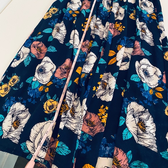 BNWT Band of Gypsies Floral Jumpsuit - Picture 6 of 7